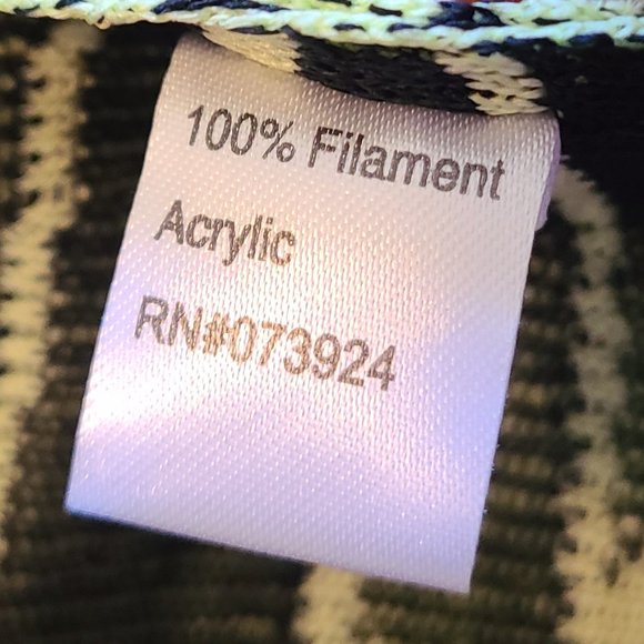 Ming Wang Green and Black Striped Cardigan - Picture 7 of 7